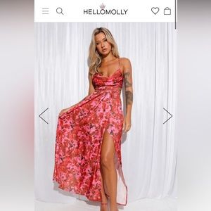 Hello Molly / Margaritas All Round Maxi Dress Pink